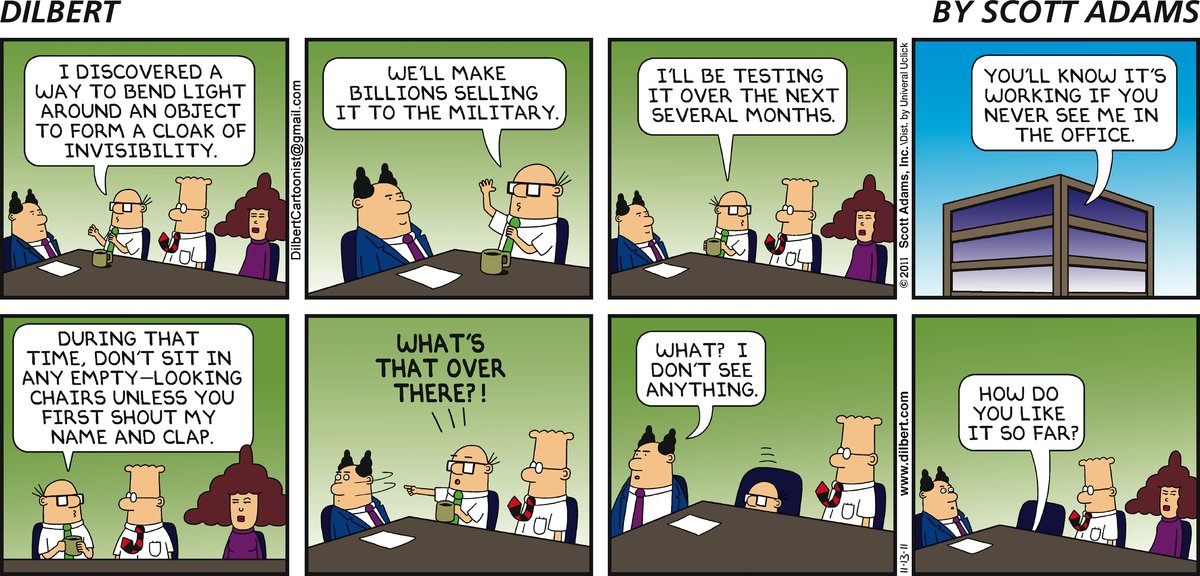 Dilbert Cartoon
